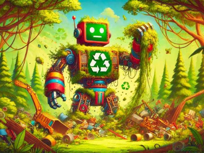 Giant Mascot Robot Decompose